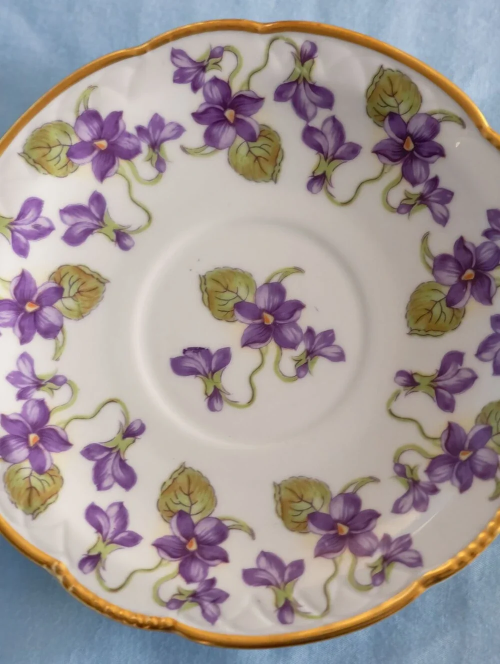 Beautiful  Assorted Vintage Cup And Saucers. Made in Germany!